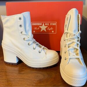Converse Women's Chuck 70 Deluxe Heel Plataform